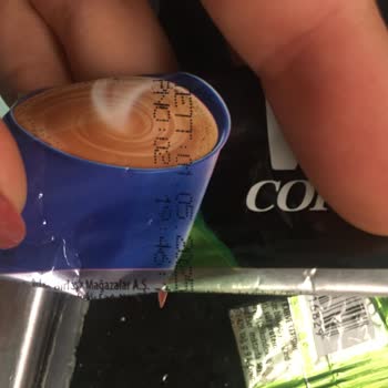 BİM Vip Böcekli Kahve!