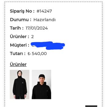 Dembu Parayı Aldı Ürünleri Göndermiyor