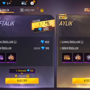 Garena Free Fire Avrupa Serverine Adalet İstiyoruz.