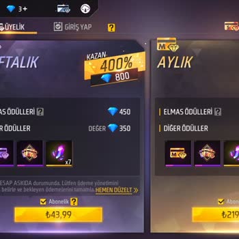 Garena Free Fire Avrupa Serverine Adalet İstiyoruz.