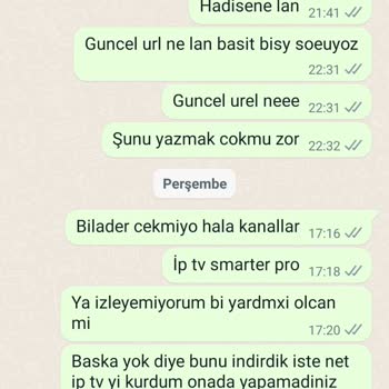 Guek IP Tv Servis Kalitesinde Hayal Kırıklığı