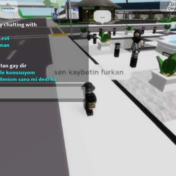 Roblox Brookhaven T. C. Tehdit Altındayım