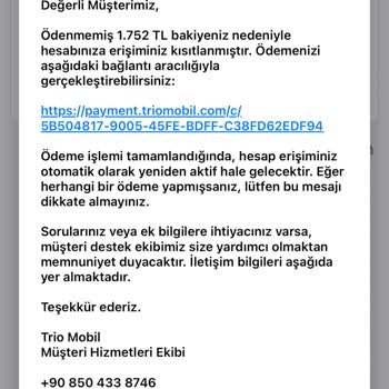 Trio Mobil Hatalarını Gidermeye Çalışırken Daha Büyük Hatta Yapıp Mağdur Ettiler