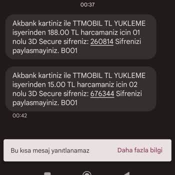 Bimcell Paket İçin Para Veriyoruz Paket Olmuyor