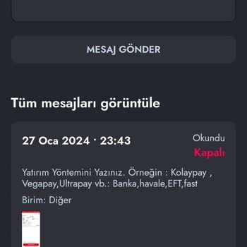 Betorspin Para Yatırma Sorunu