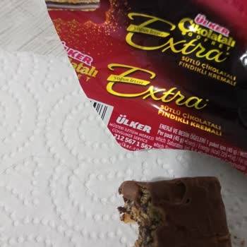 Ülker Çikolata Extradan Kıl Çıktı