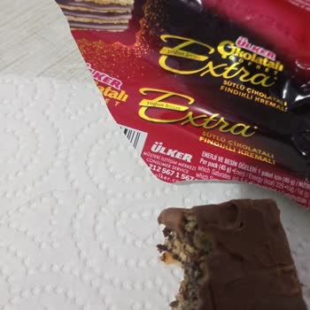 Ülker Çikolata Extradan Kıl Çıktı