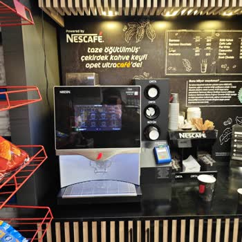 Nescafe Sırasöğütler Opet'te Sıcak Çikolata Hayal Kırıklığı!