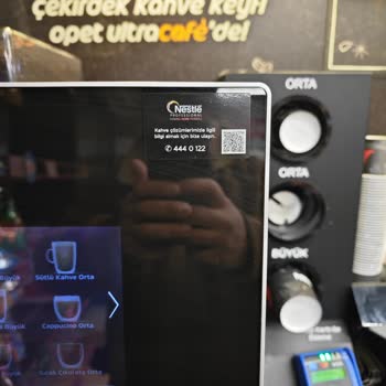 Nescafe Sırasöğütler Opet'te Sıcak Çikolata Hayal Kırıklığı!