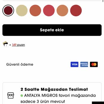 Sephora Ödemesi Yapılan Ürünü Stokta Yok Diyerek Temin Etmiyor