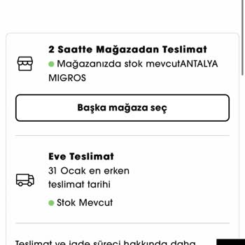 Sephora Ödemesi Yapılan Ürünü Stokta Yok Diyerek Temin Etmiyor