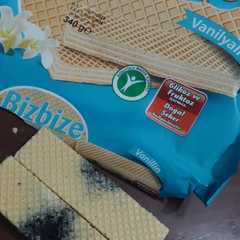 Bizbize Bisküvi Biz Bize Gofret