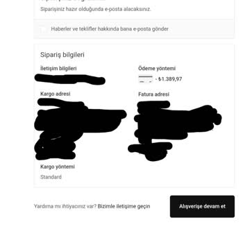 Voguestr.com Alışveriş Sonrası Yaşanan Mağduriyet!
