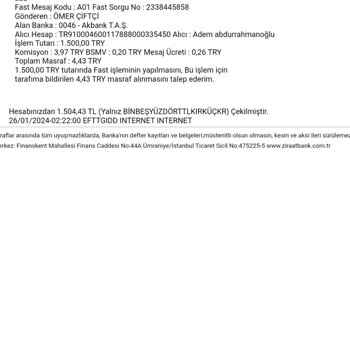 Marsbahis Para Hesaba Gelmedi