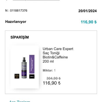 Watsons Bir Haftadır Siparişimi Kargoya Bile Veremedi!