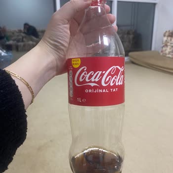 Coca-Cola İçindeki Sabun Kalıntıları