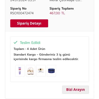 Rossmann Çalılıklara Bırakılan Kayıp Sipariş Kolisi