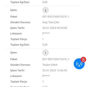 Rossmann Çalılıklara Bırakılan Kayıp Sipariş Kolisi