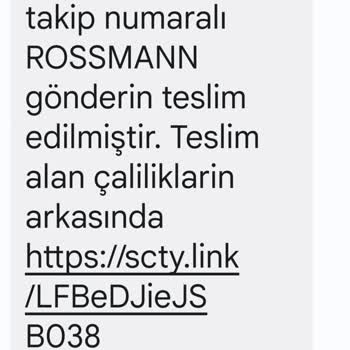 Rossmann Çalılıklara Bırakılan Kayıp Sipariş Kolisi