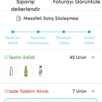 A101 1 Aydır Göndermediği 615 TL Tutarı İade Etmiyor