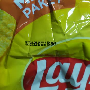 Lays Cips İçinden Böcek Çıktı