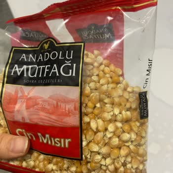 Anadolu Mutfağı Cin Mısır Kurtlu Çıktı