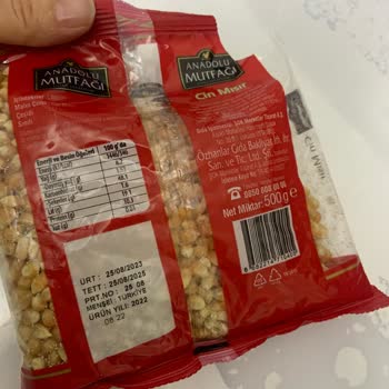 Anadolu Mutfağı Cin Mısır Kurtlu Çıktı