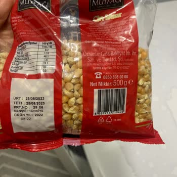 Anadolu Mutfağı Cin Mısır Kurtlu Çıktı