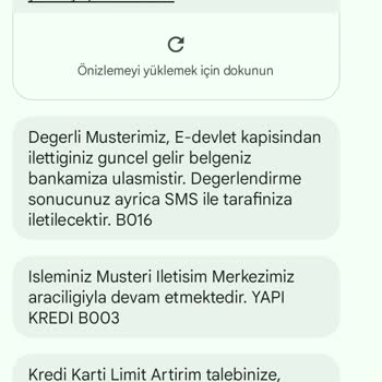 Yapı Kredi Bankası Kredi Kartı Vaadiyle Hayal Kırıklığı