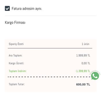 Madame Coco Kargo Haksızlığı Yapıyor