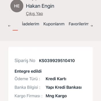 Koray Spor Ürünleri Kargoya Vermiyor!