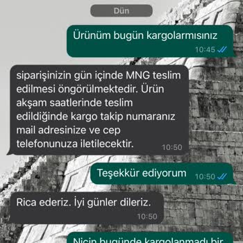 Koray Spor Ürünleri Kargoya Vermiyor!