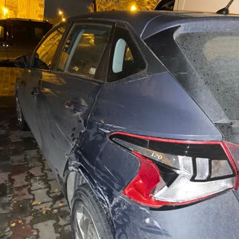 Tiktak Aracıma Çarpıp Kaçtı