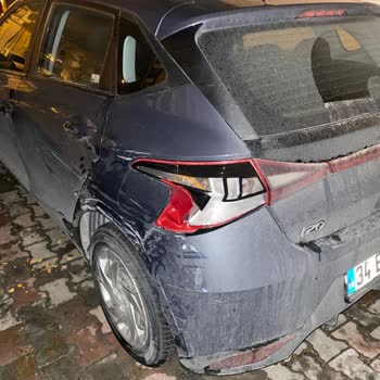 Tiktak Aracıma Çarpıp Kaçtı