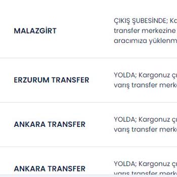 Aras Kargo Paketim 5 Gündür Şehir Turu Atıyor