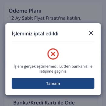 TurkNet Erken Ödeme Kampanyası Bankkart Sorunsalı