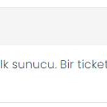 Alastyr 3 Saat 20 Dakika Sonra Gerçekleşen İşletim Sistemi Değişikliği