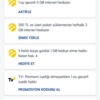 Turkcell Gold Üye Sorunu