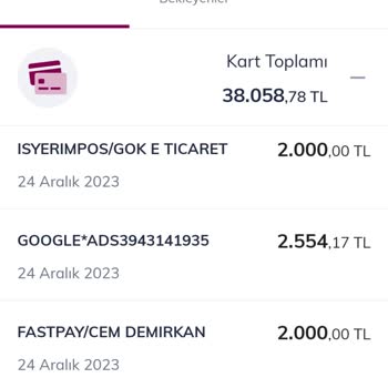 QNB Finansbank Kredi Kartımdan İzinsiz Google ADS Çekimi!