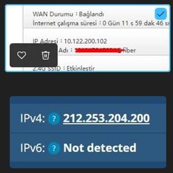 Superonline Cgn Havuz İp - Port Açamama - Yetkisiz Ve Bilgisiz Çağrı Merkezi