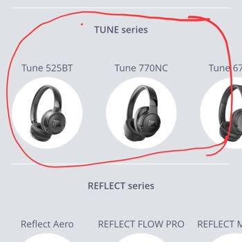 JBL 760nc Cep Telefonundaki Uygulamada Yok!