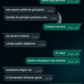 Oktay Motor Yetersiz Ve İlgisiz Çalışanlar