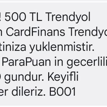 QNB Finansbank Kullanmadığım Trendyol Para Puanlarımı Geri Yüklemiyorlar