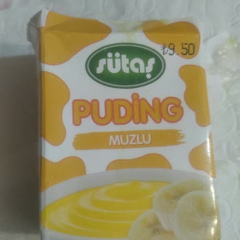 Sütaş Tad Bozukluğu Puding Ve Meyveli Yoğurt