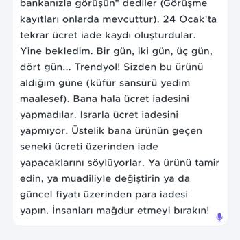Trendyol’dan Aldığım Mi TV Stick İçin Garanti Sorunu ve Ücret İadesinde Yaşanan Mağduriyet