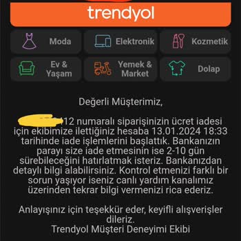 Trendyol’dan Aldığım Mi TV Stick İçin Garanti Sorunu ve Ücret İadesinde Yaşanan Mağduriyet