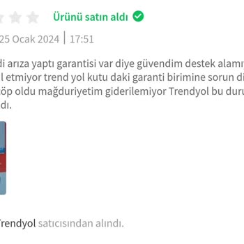Trendyol’dan Aldığım Mi TV Stick İçin Garanti Sorunu ve Ücret İadesinde Yaşanan Mağduriyet