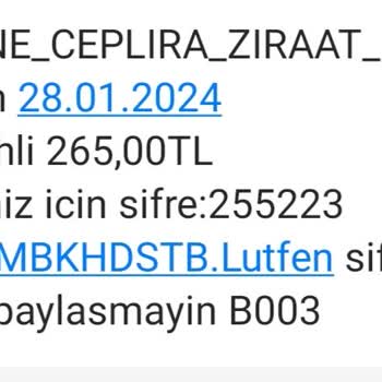 Vodafone Kolay Paket Parasını Çekip Paketi Hattıma Tanımlamadı