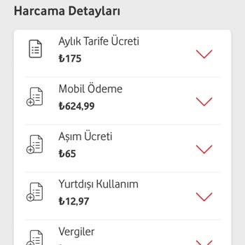 Vodafone Mobil Ödemede İstenmeyen Para Çekimi!