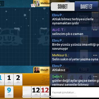 101 Okey Plus Okey 101 Hakarete İzin